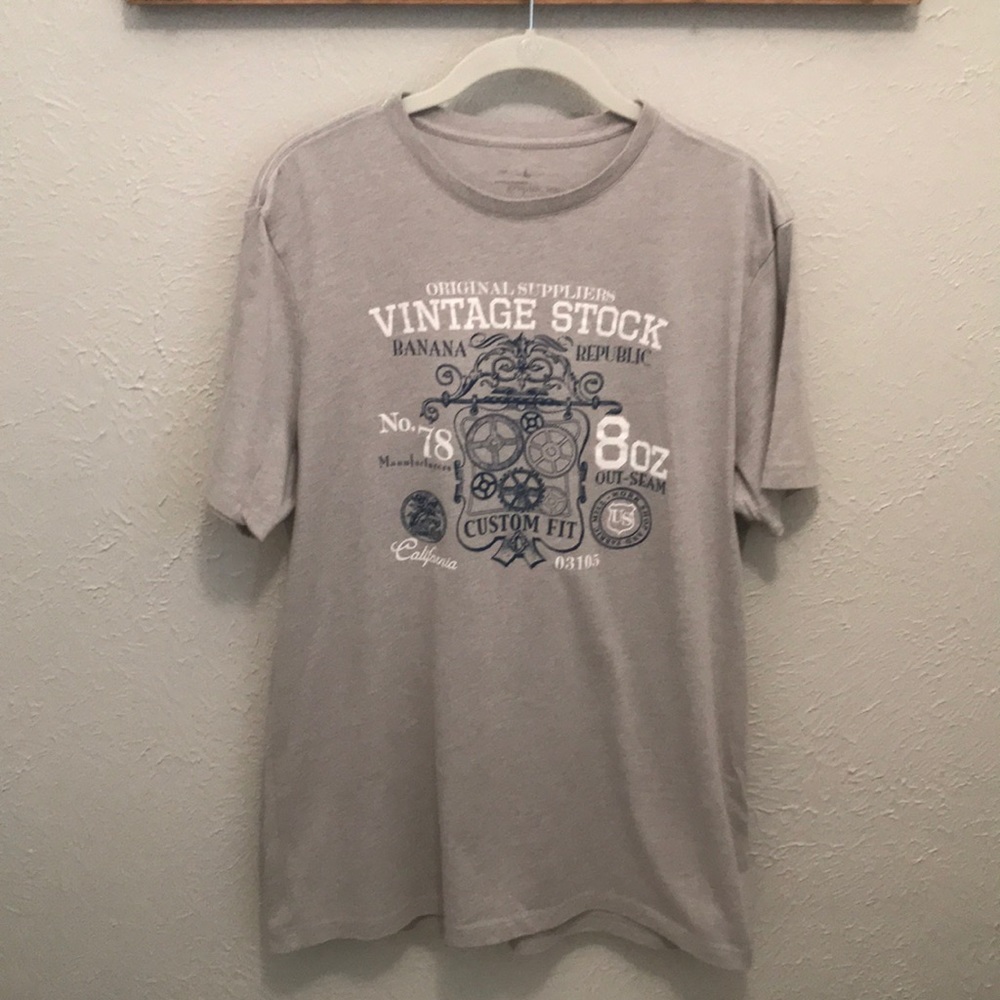 Banana Republic Graphic T-Shirt